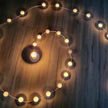Lichterspirale zu Imbolc