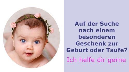 Babyportrait "rosa"