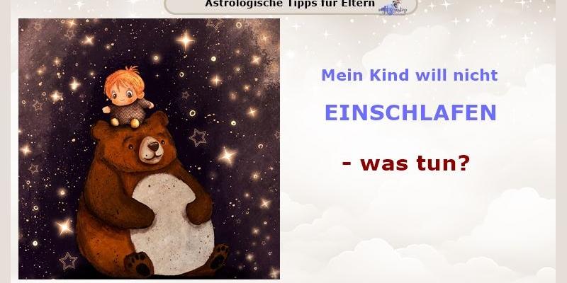 Teddybär Nachthimmel Sterne
