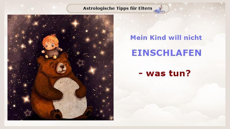Teddybär Nachthimmel Sterne