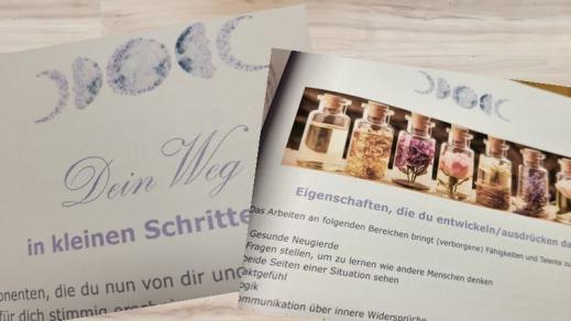 Blick ins Buch - Magic Horoskop
