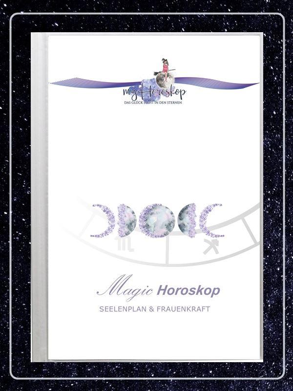 Magic Horoscop Buchcover