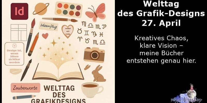 Buntes Chaos zum GrafikDesign-Tag