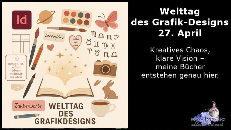 Buntes Chaos zum GrafikDesign-Tag