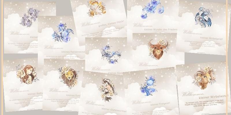 Babykarten Designs