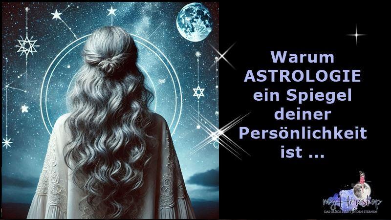 Grafik Blog Astrologie Spiegel deiner Persönlichkeit