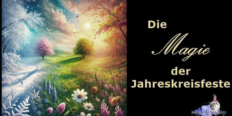 4 Jahreszeiten Natur