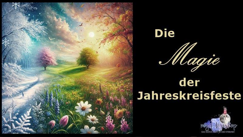4 Jahreszeiten Natur