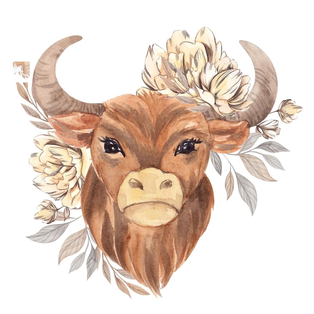 Astrologisches Zeichen Stier