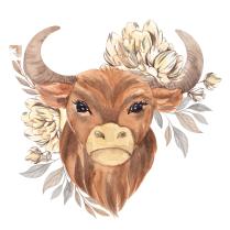 Astrologisches Zeichen Stier