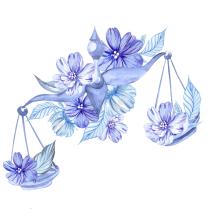 Astrologisches Zeichen Waage