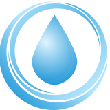 Symbol für Element Wasser