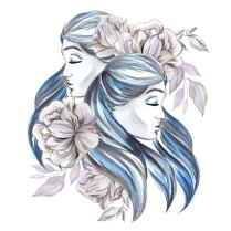 Astrologisches Zeichen Zwillinge