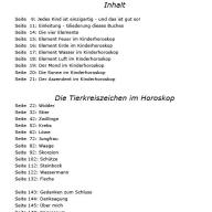 Inhaltsverzeichnis