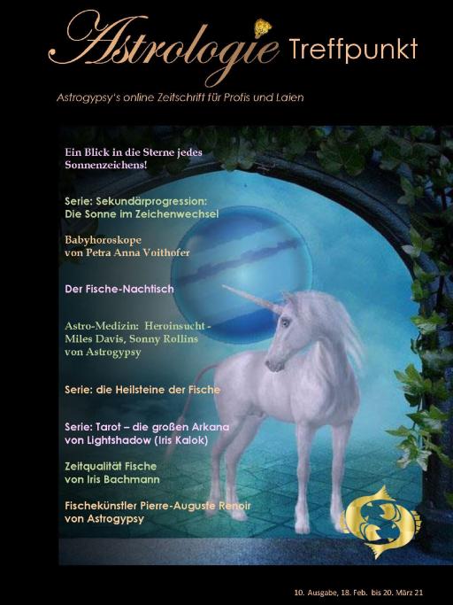 Zeitschrift Astrologie Treffpunkt vom Februar 2021 Cover