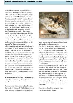 Mein Artikel im Magazin Astrologie Treffpunkt Seite 2