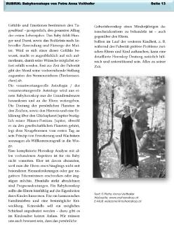 Mein Artikel im Magazin Astrologie Treffpunkt Seite 3