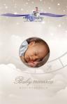 Babyhoroskop Geschenkbuch Premium Cover mit Babyfoto