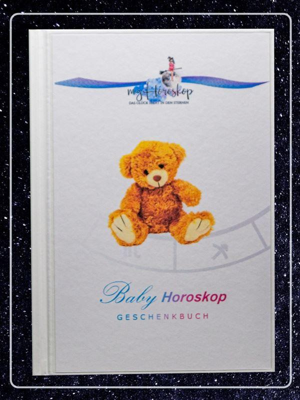 Baby Horoskop Geschenkbuch – Persönliches Geburtshoroskop als Geschenk zur Geburt
