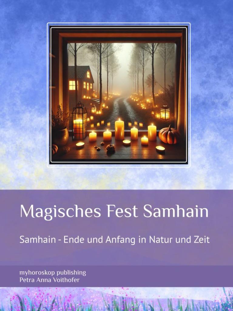 Buchcover Kinderbuch Samhain