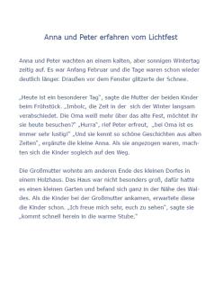 Blick ins Buch Kinderbuch Imbolc