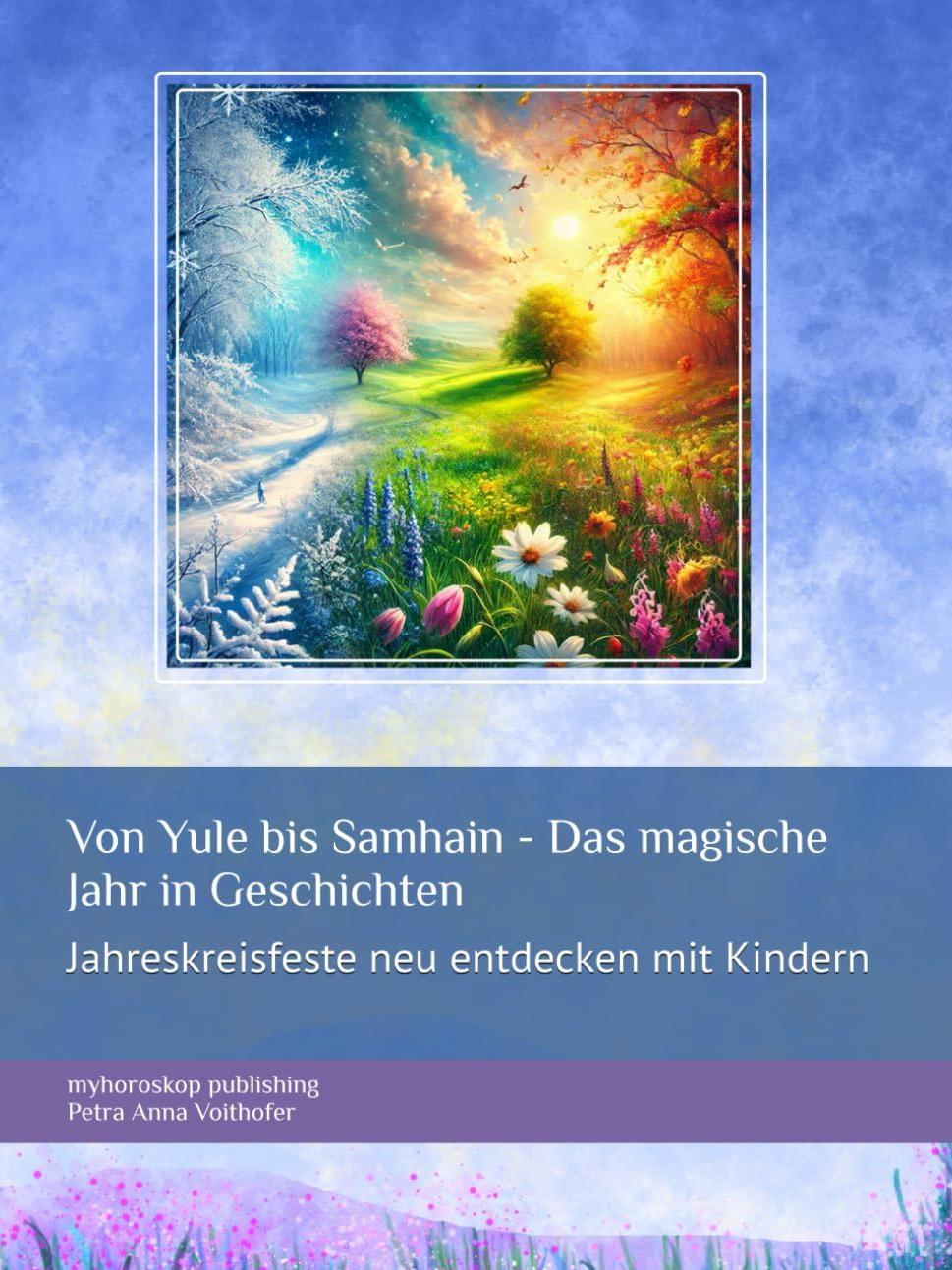 Buchcover Jahreskreisfeste vorne