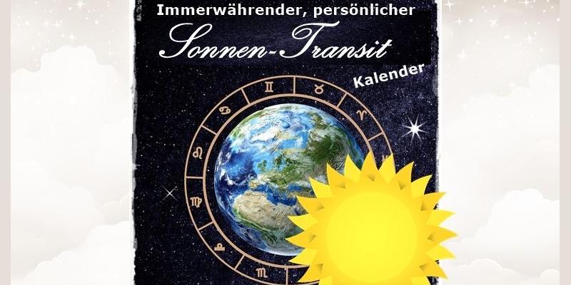 Blogkopf Sonnentransitkalender