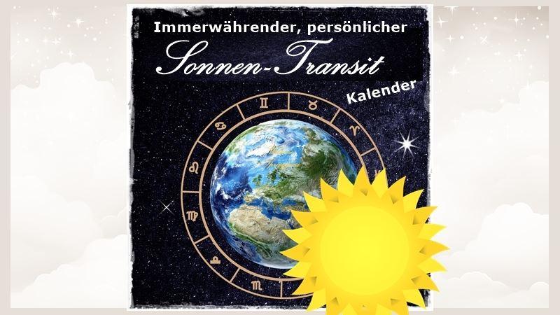 Blogkopf Sonnentransitkalender