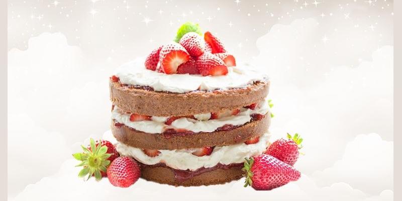 Erdbeertorte Geburtstag