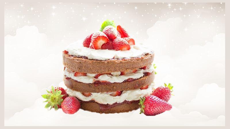 Erdbeertorte Geburtstag