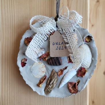 Basteln mit Naturmaterialien zu Lammas