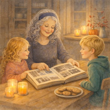 Blick ins Buch Magisches Fest Samhain