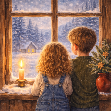 Anna und Peter zu Yule