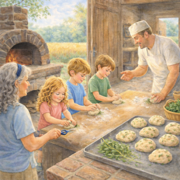 Blick ins Buch Magisches Fest Lammas