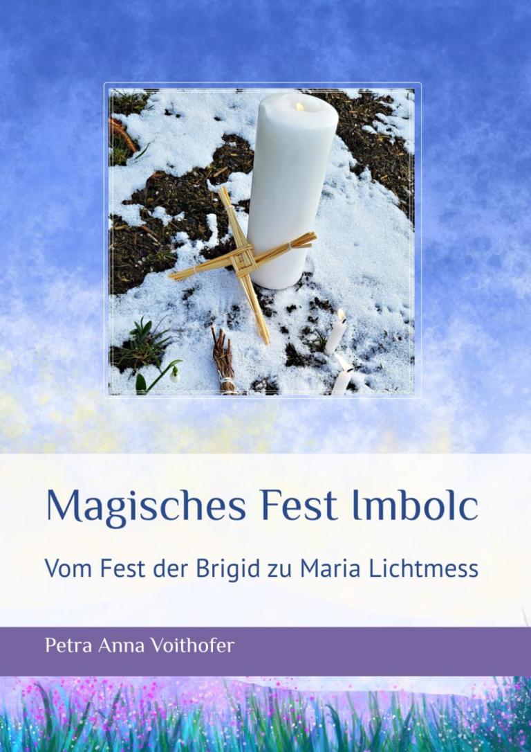 Cover Buch Magisches Fest Imbolc