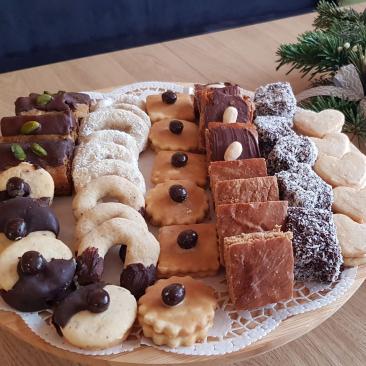 Weihnachtsplätzchen zu Yule