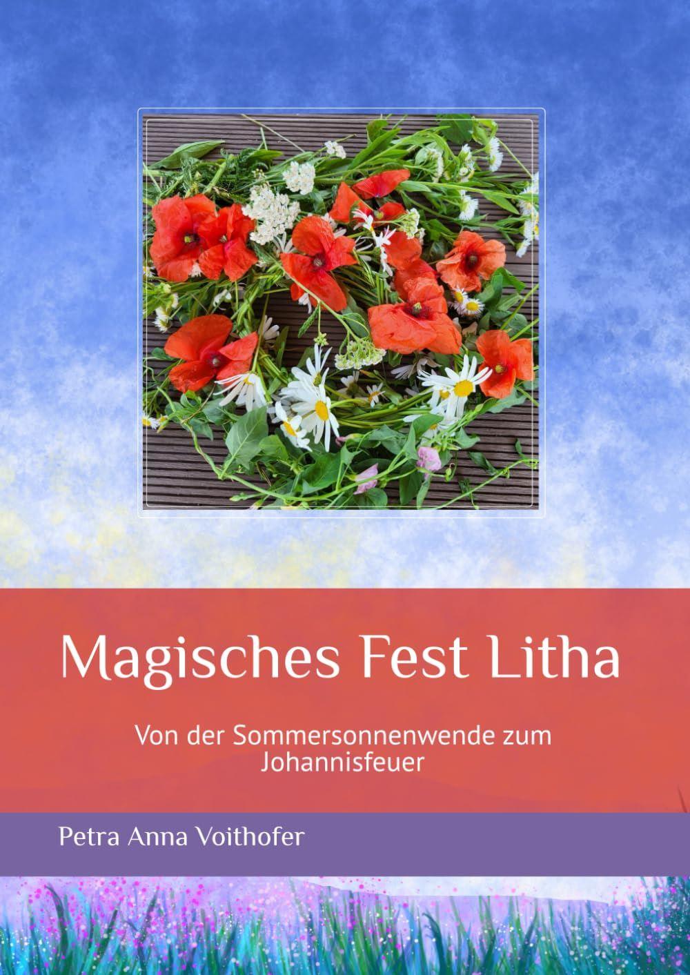 Cover Buch Magisches Fest Litha