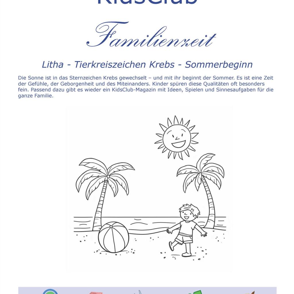 Litha-Magazin Seite 1