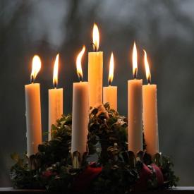 Lucia Lichterkrone Winterfest