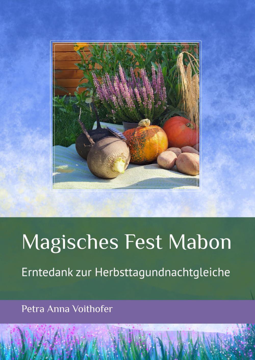 Cover Buch Magisches Fest Mabon