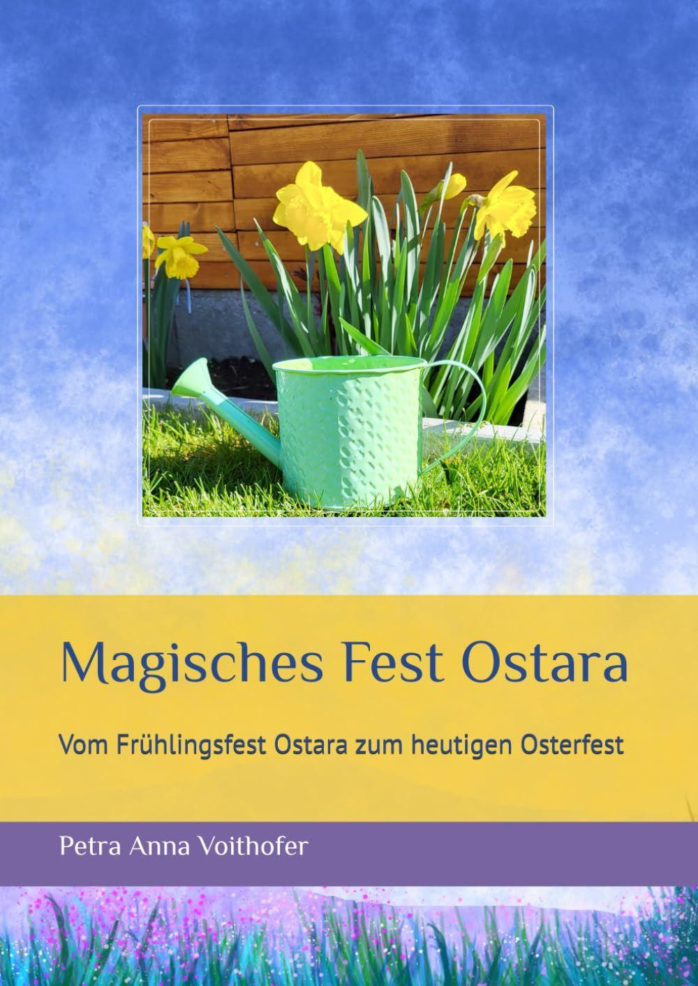 Cover Buch Magisches Fest Ostara