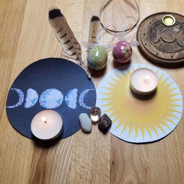 Ritual zur Tagndnachtgleiche Ostara