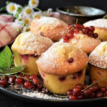 Ribislmuffins zu Litha