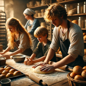 Brot backen