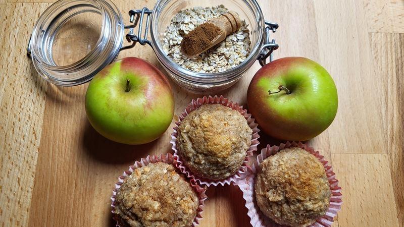 Äpfel-Zimt-Quarkbällchen Rezeptidee für den Herbst