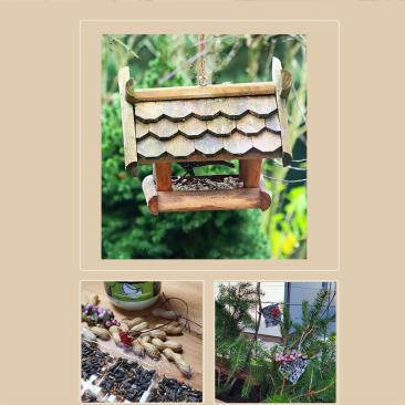 Für Wildtiere sorgen zu Mabon