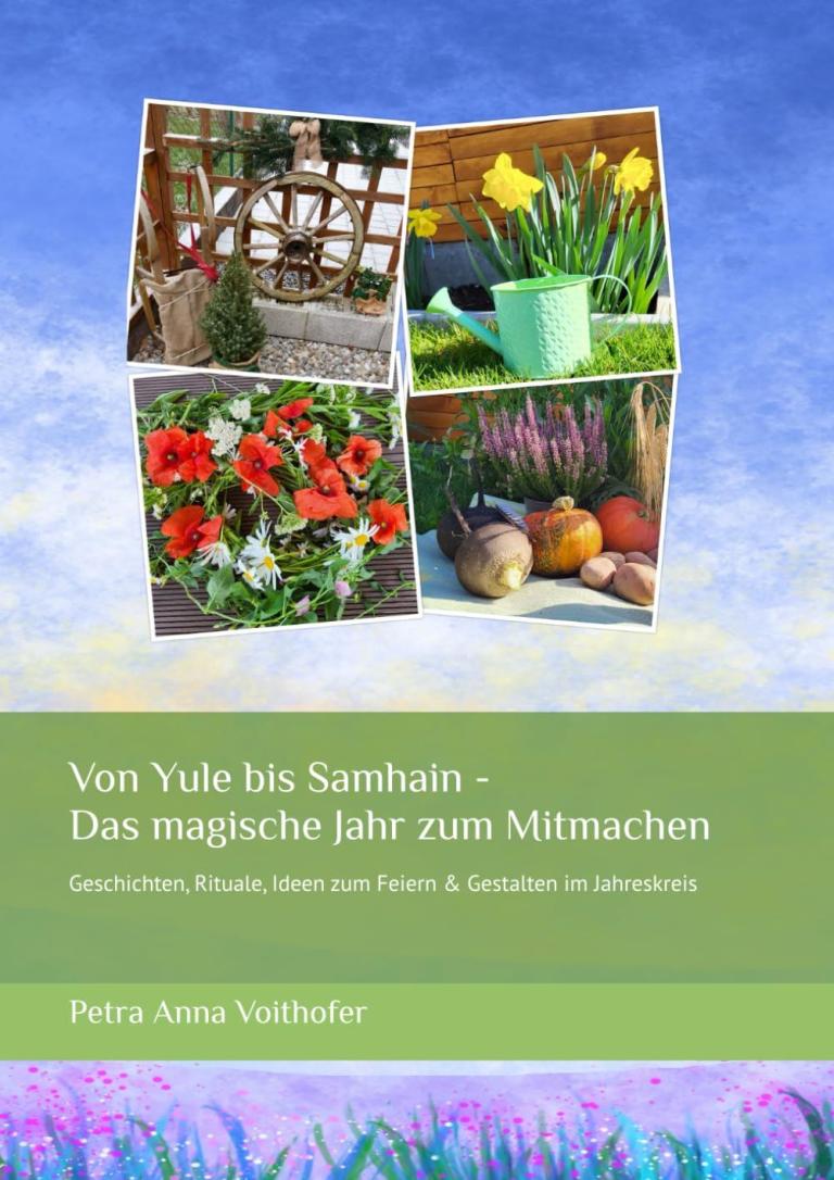 Cover Buch Von yule bis Samhain