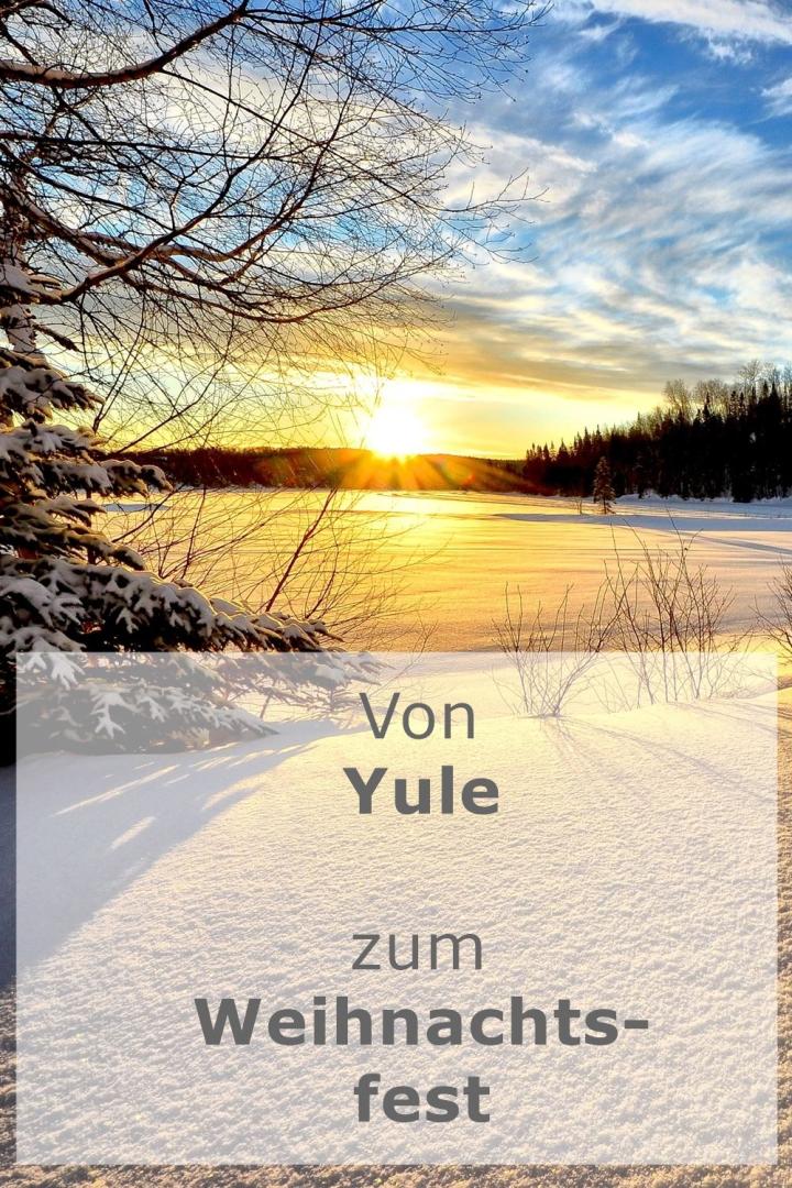 Symbolbild Winter Yule Weihnachten