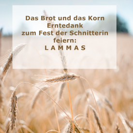 Lammas feiern