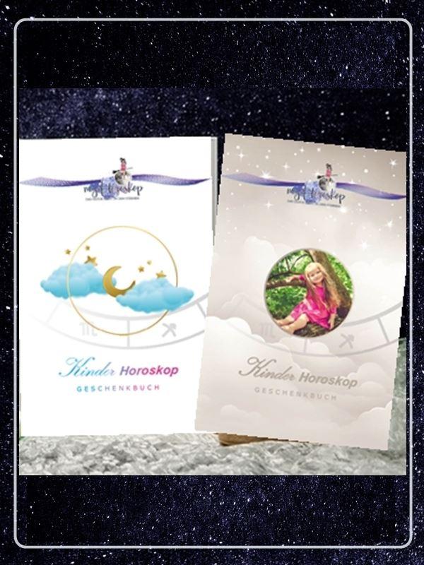 Cover Kinderhroskop Geschenkbuch Cover
